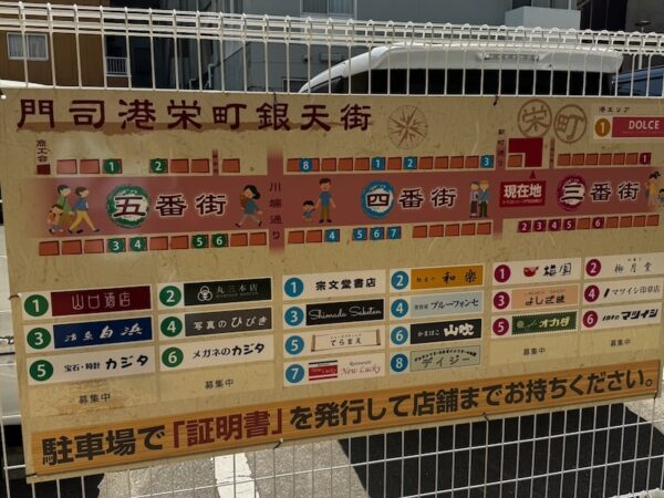 商店街案内