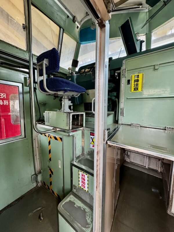 運転席