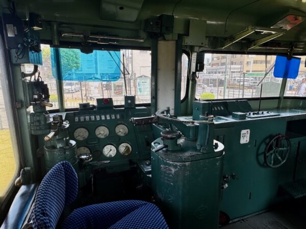 運転席