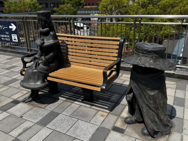 メーテルと鉄郎