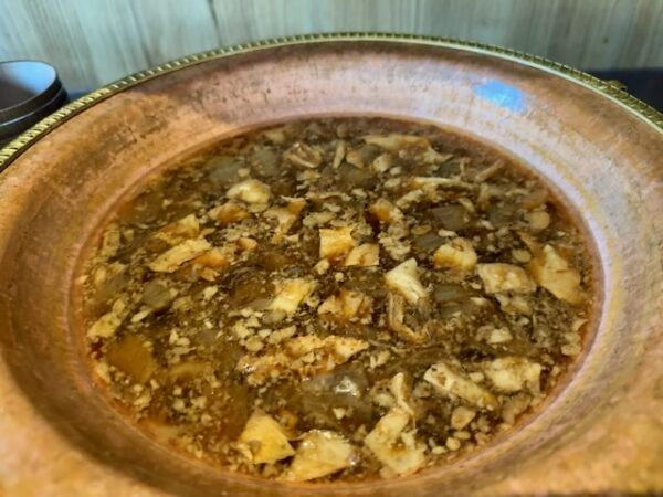 牛筋味噌煮込み