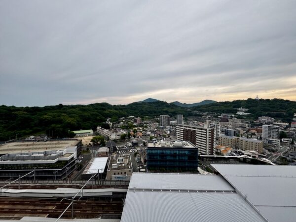 朝の景色