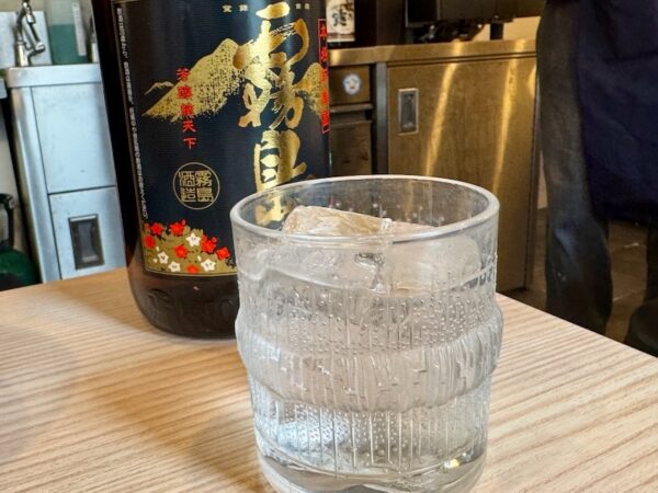 焼酎ロック