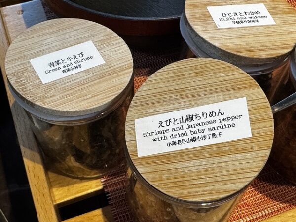 ご飯のお供
