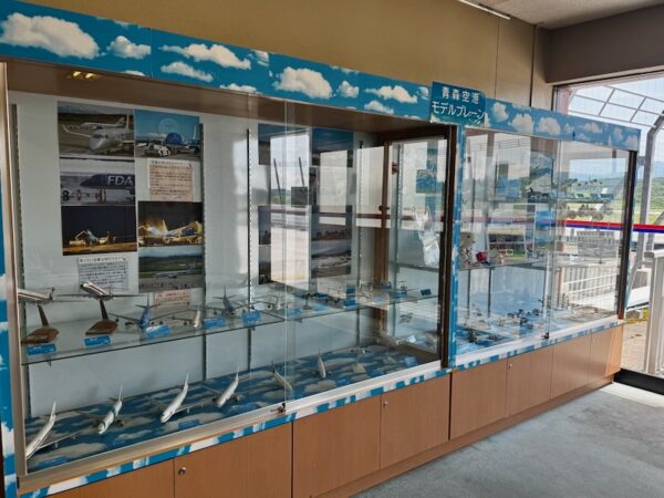 展望デッキ