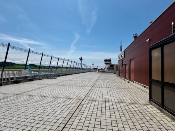 展望デッキ