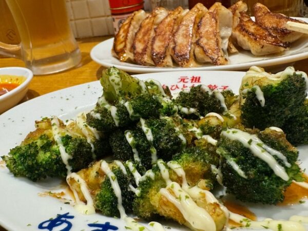 ブロッコリーマヨ