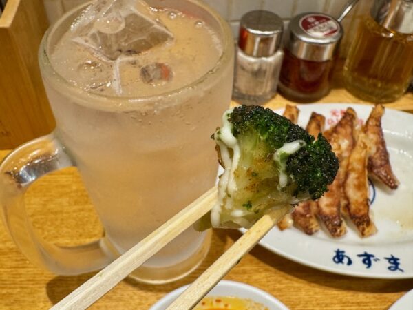 ブロッコリーマヨ