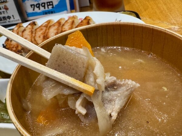 豚汁