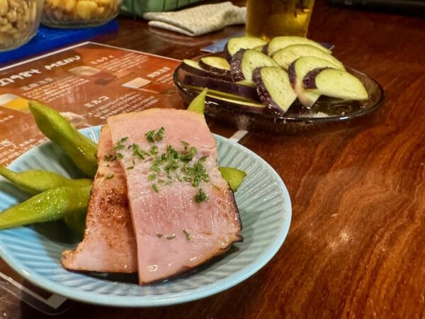 燻製盛り