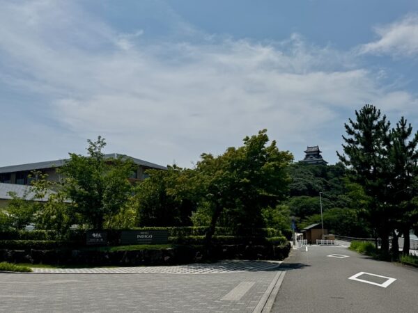 到着