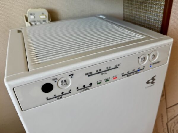 空気清浄加湿器