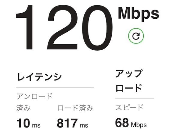 Wi-Fi速度