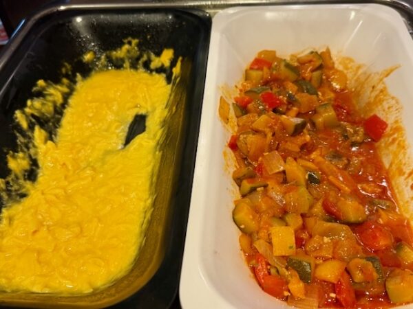 朝食ビュッフェ
