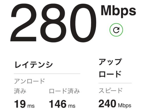 Wi-Fi速度