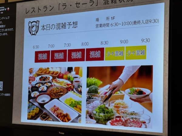 混雑状況
