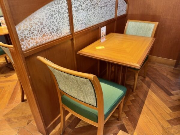 客席