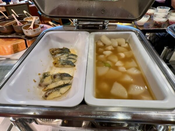 朝食ビュッフェ
