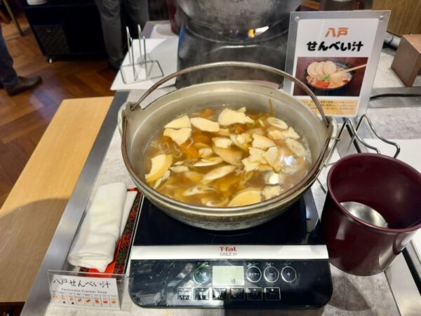 朝食ビュッフェ