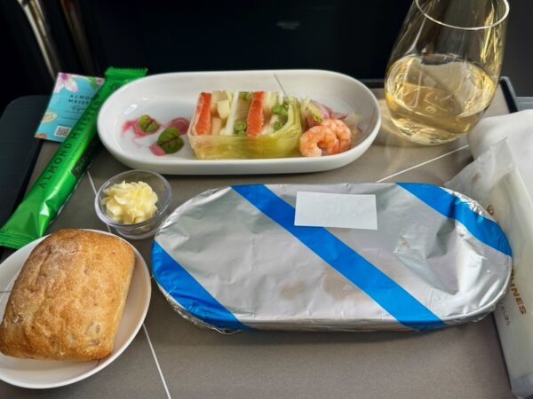 機内食