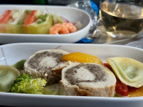 機内食