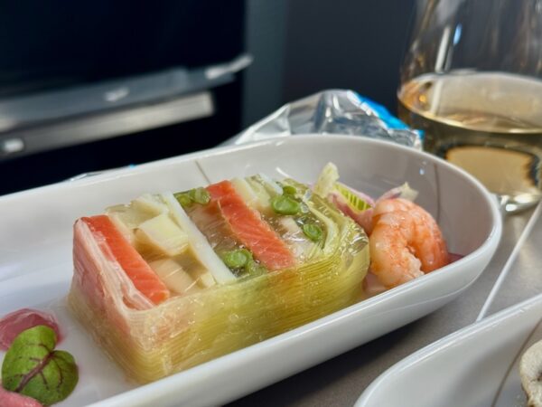機内食