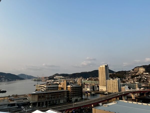 部屋からの眺め