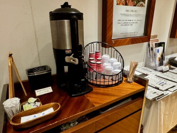 テイクアウトコーヒー