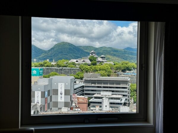 熊本城方面