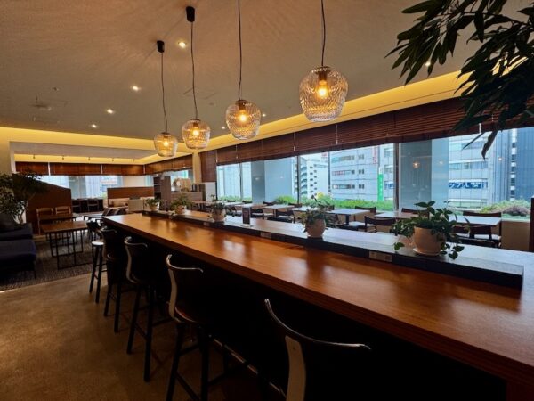 プレミアラウンジ昼間