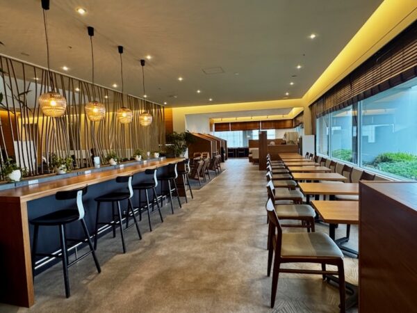 プレミアラウンジ昼間