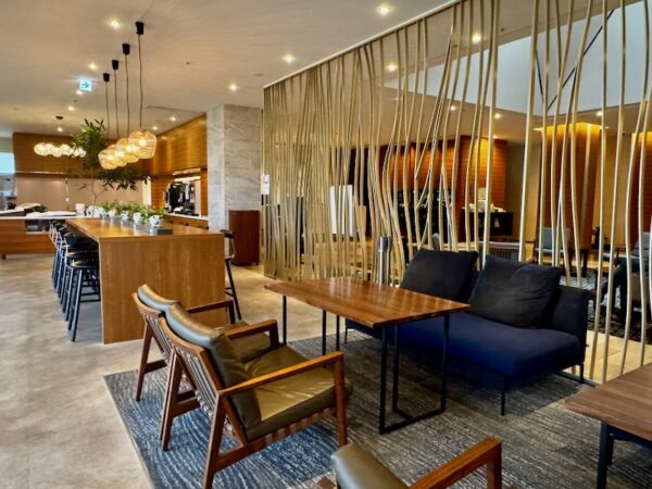 プレミアラウンジ昼間