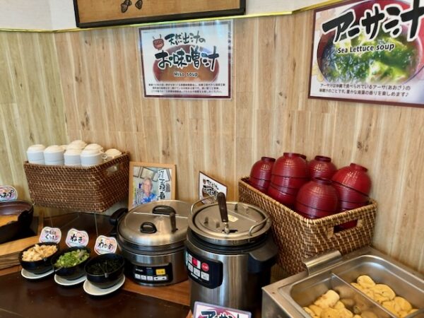 朝食ビュッフェ