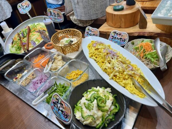 朝食ビュッフェ