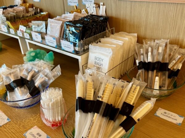 アメニティバー