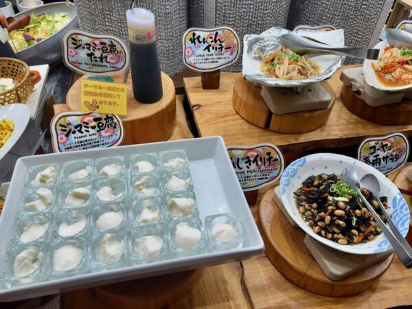 朝食ビュッフェ