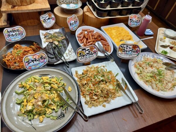 チャンプルー3種