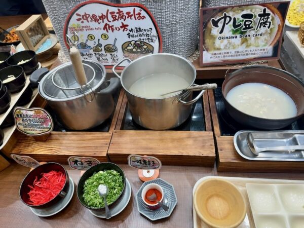 朝食ビュッフェ