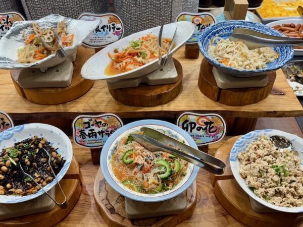 朝食ビュッフェ