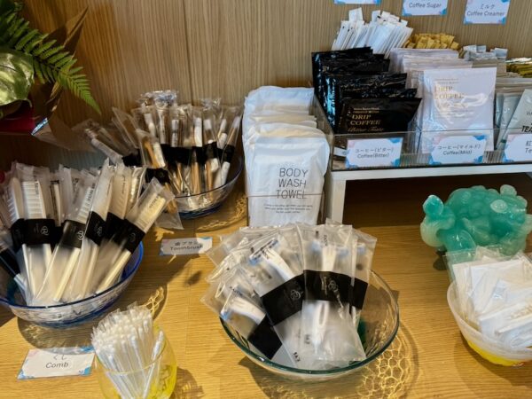 アメニティバー