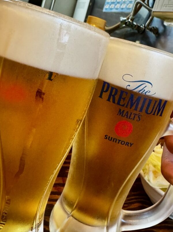 乾杯