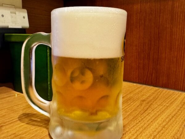 生ビール