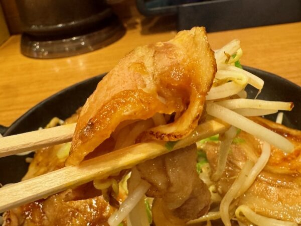 鉄板もやしチャーシュー