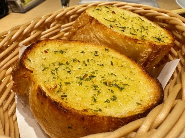 ガーリックトースト