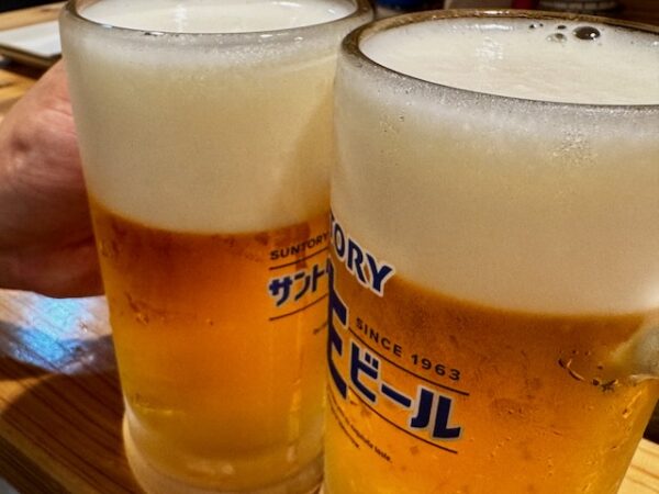 乾杯