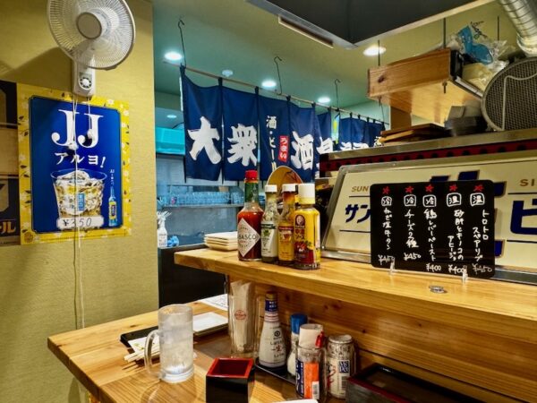 ピザエリア