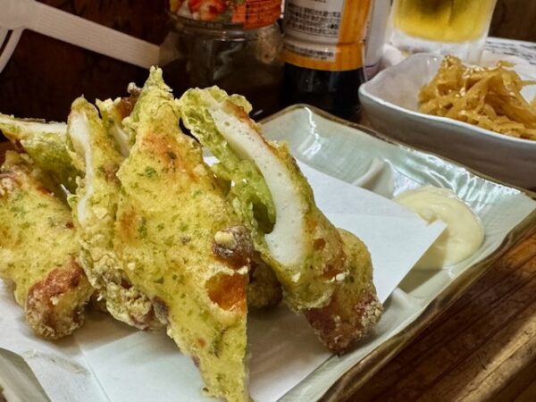 磯辺揚げ