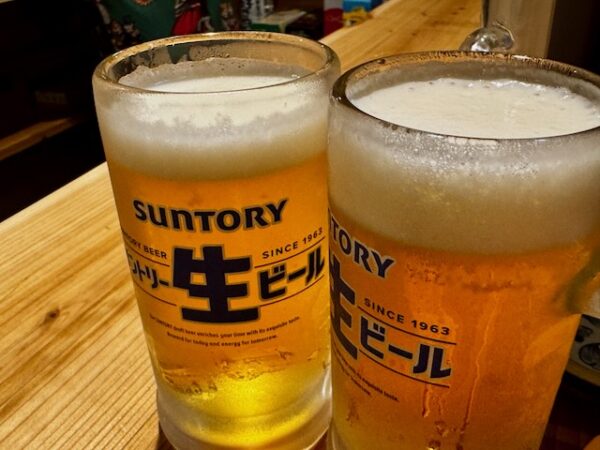 かんぱい