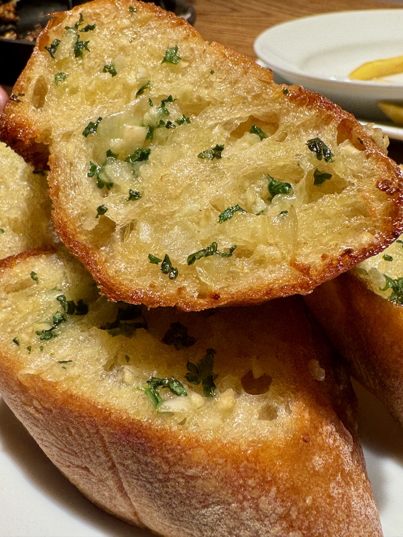 ガーリックトースト