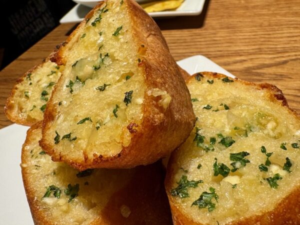 ガーリックトースト